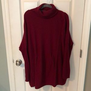 Garnet Hill Oversized Sweater